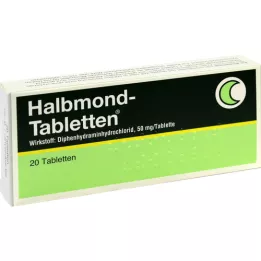 HALBMOND Comprimés, 20 pc