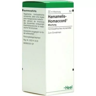 HAMAMELIS HOMACCORD Gouttes, 30 ml