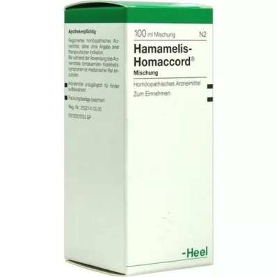 HAMAMELIS HOMACCORD Gouttes, 100 ml
