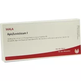 APIS/LEVISTICUM Ampoules I, 10X1 ml