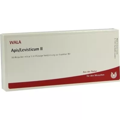 APIS/LEVISTICUM II Ampoules, 10X1 ml