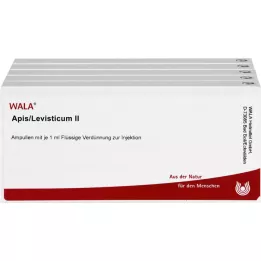 APIS/LEVISTICUM II Ampoules, 50X1 ml