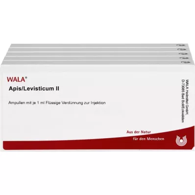 APIS/LEVISTICUM II Ampoules, 50X1 ml APIS/LEVISTICUM II Ampoules, 50X1 ml