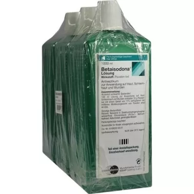 BETAISODONA Solution, 3X1000 ml