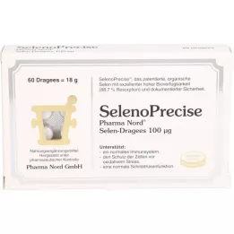 SELENOPRECISE 100 μg Pharma Nord dragées, 60 pc