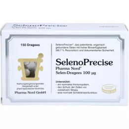 SELENOPRECISE 100 μg dragées Pharma Nord, 150 pièces