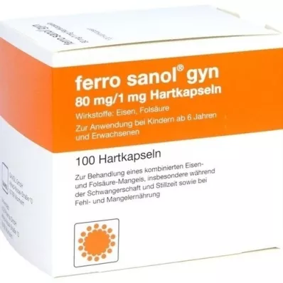 FERRO SANOL gyn Hartkaps.m.msr.überz.Pellets, 100 pc
