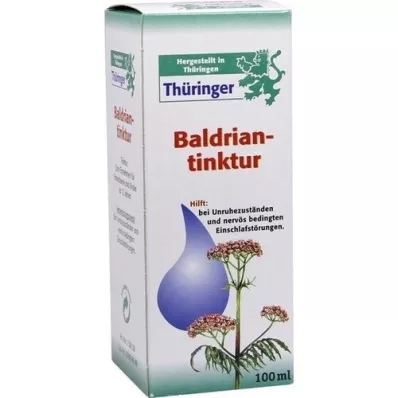 THÜRINGER Teinture de valériane, 100 ml
