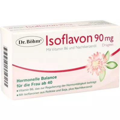 DR.BÖHM Isoflavone 90 mg dragées, 60 pc
