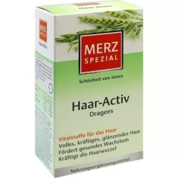 MERZ Dragées spéciales cheveux-activantes, 120 pièces