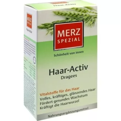 MERZ Dragées spéciales cheveux-activantes, 120 pièces