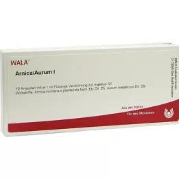 ARNICA/AURUM Ampoules I, 10X1 ml