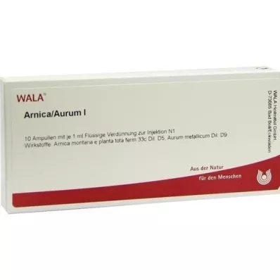 ARNICA/AURUM Ampoules I, 10X1 ml