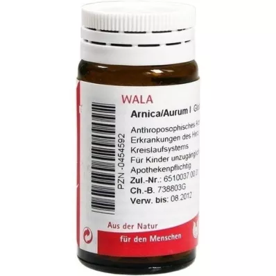 ARNICA/AURUM I globules, 20 g