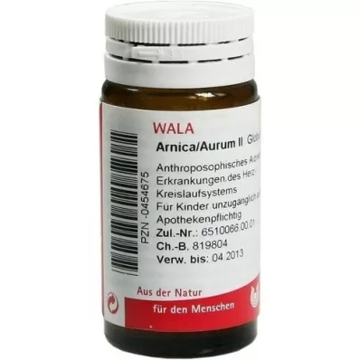 ARNICA/AURUM II Globules, 20 g