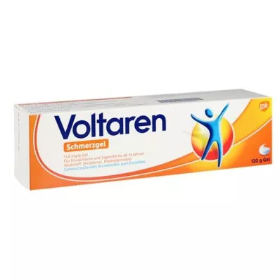 VOLTAREN Gel anti-douleur, 120 g