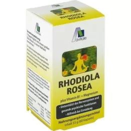 RHODIOLA ROSEA Capsules 200 mg, 60 pc