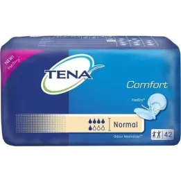 TENA COMFORT gabarits normaux, 42 pièces