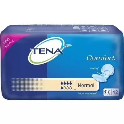 TENA COMFORT gabarits normaux, 42 pièces