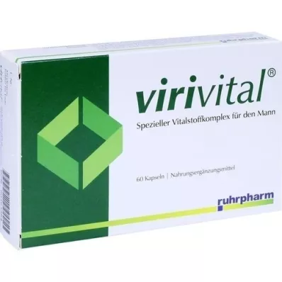 VIRIVITAL Capsules, 60 pc