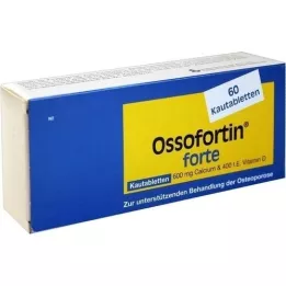 OSSOFORTIN comprimés à croquer Forte, 60 pc