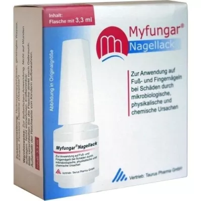MYFUNGAR Vernis à ongles, 3,3 ml MYFUNGAR Vernis à ongles, 3,3 ml