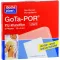GOTA-POR PU Film pour plaies 10x6 cm, plâtre stérile, 5 pièces