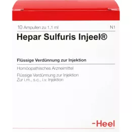 HEPAR SULFURIS INJEEL Ampoules, 10 pc