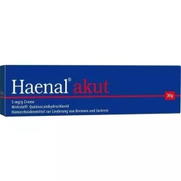 HAENAL crème aiguë, 50 g
