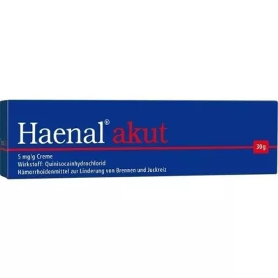 HAENAL crème aiguë, 50 g