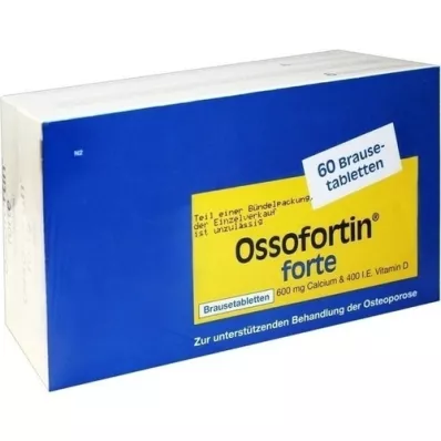 OSSOFORTIN comprimés effervescents Forte, 60 pc OSSOFORTIN comprimés effervescents Forte, 60 pc