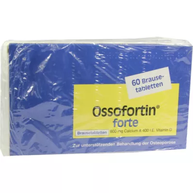 OSSOFORTIN comprimés effervescents Forte, 120 pc