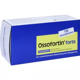 OSSOFORTIN comprimés à croquer forte, 120 pièces