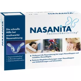 NASANITA Papillon nez, 1 pièce