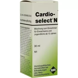 CARDIOSELECT N gouttes, 30 ml