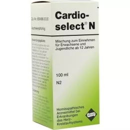 CARDIOSELECT N gouttes, 100 ml