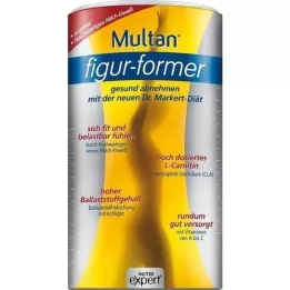 MULTAN modeleur de silhouette avec CLA et poudre de L-carnitine, 450 g