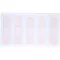 SENADA Bandes de plâtre 19x72 mm, 5 pces