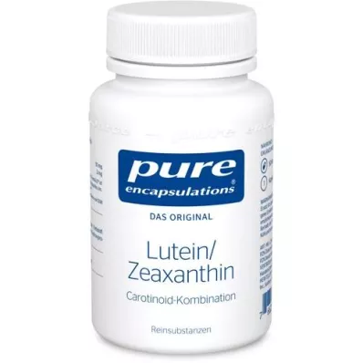 PURE ENCAPSULATIONS Capsules de lutéine/zéaxanthine, 60 pc