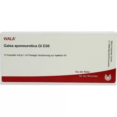 GALEA aponévrotique GL D 30 ampoules, 10X1 ml GALEA aponévrotique GL D 30 ampoules, 10X1 ml