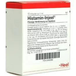 HISTAMIN Ampoules Injeel, 10 pc