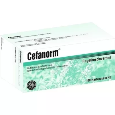CEFANORM Capsules dures, 100 pc CEFANORM Capsules dures, 100 pc