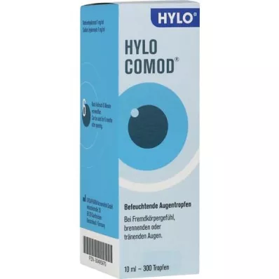 HYLO-COMOD Gouttes oculaires, 10 ml