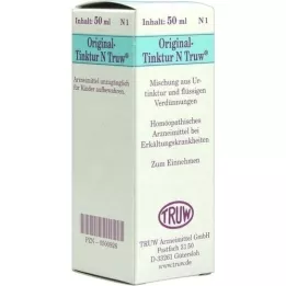 ORIGINAL TINKTUR Mélange N Truw, 50 ml