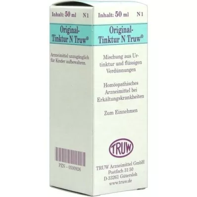 ORIGINAL TINKTUR Mélange N Truw, 50 ml