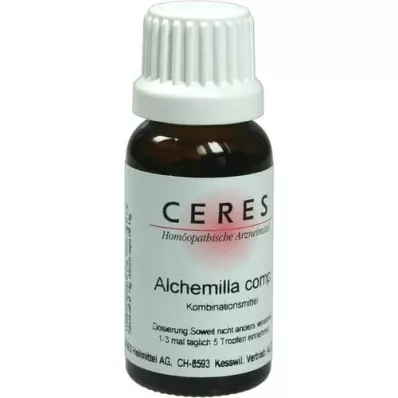 CERES Alchémille comp. gouttes, 20 ml