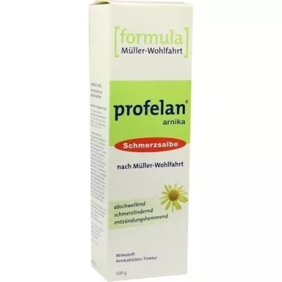 PROFELAN Pommade Müller-Wohlfahrt, 100 g PROFELAN Pommade Müller-Wohlfahrt, 100 g