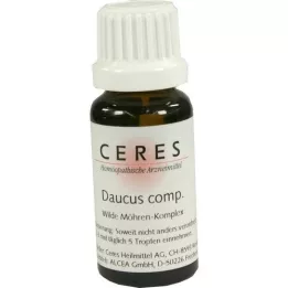 CERES Daucus comp. gouttes, 20 ml