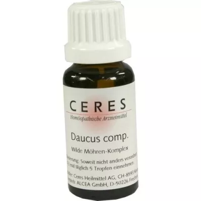 CERES Daucus comp. gouttes, 20 ml