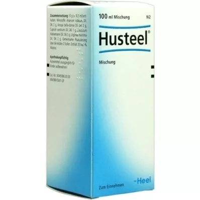 HUSTEEL Gouttes, 100 ml